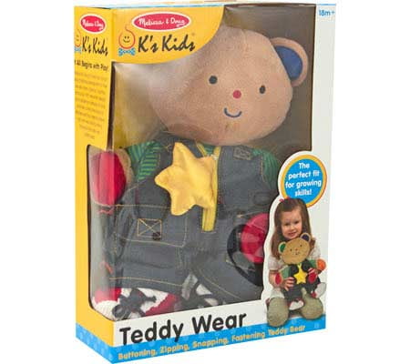 educational teddy bear
