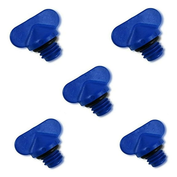 ACA 5Pcs Manifold & Block Drain Plug Screws Replaces 22-806608A1 22-806608A02 18-4226