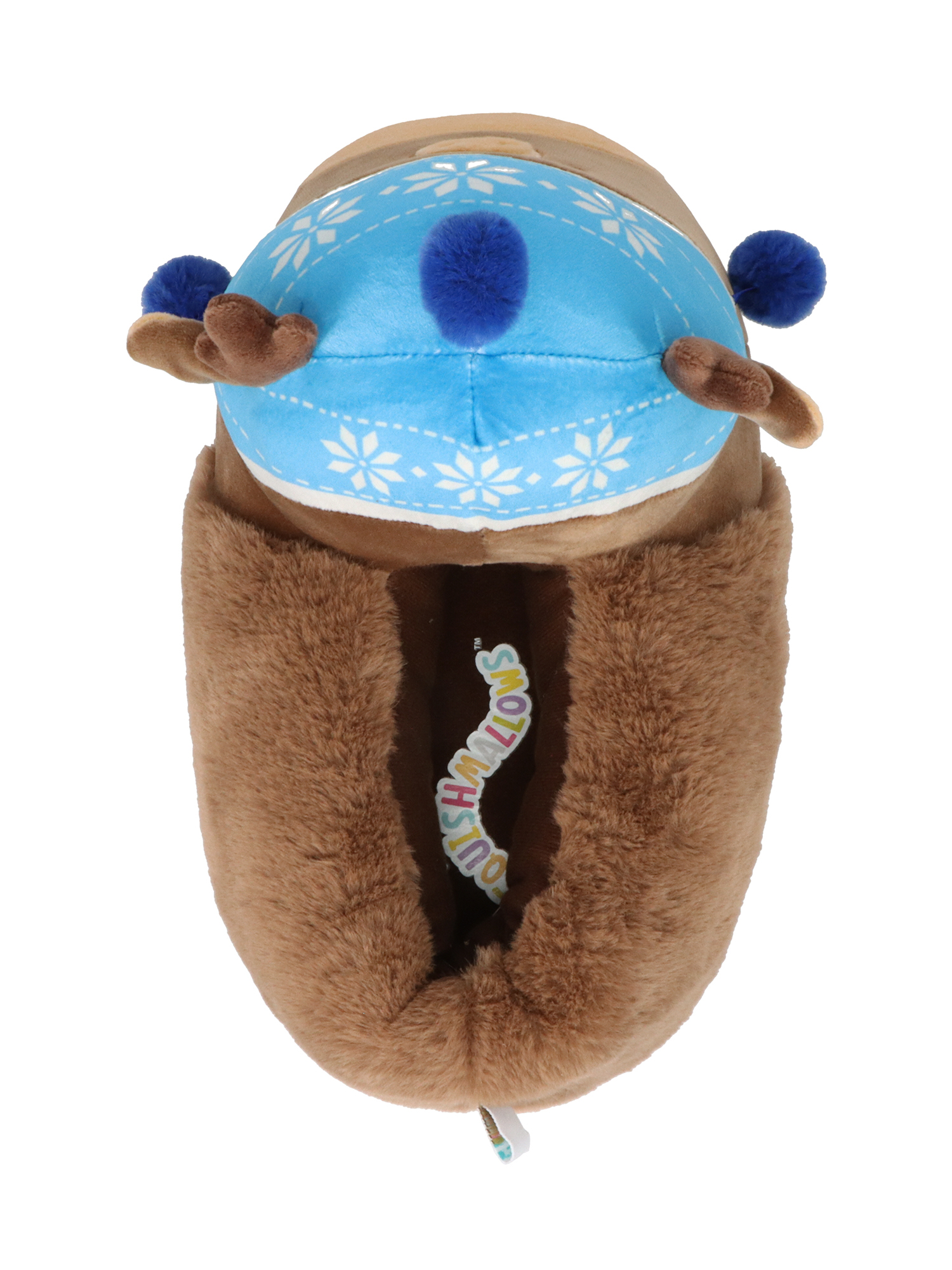 Squishmallows Women 's Plush Step In Slippers