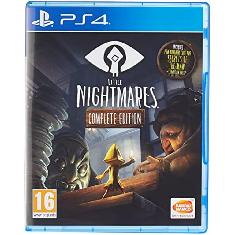 Little nightmares ps4 pro deals