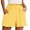 Yellow, variant on Women Solid Color Summer Pocket Casual Wide Leg Pants for Women Everyday Relaxed Fit Beach Home Wear Lightweight Loose Sports Shorts for Warm Weather Blue S