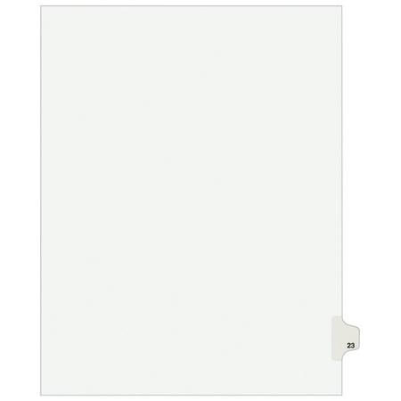 UPC: 0072782010232 | Avery Individual Legal Dividers Avery Style  Letter Size  Side Tab 23
