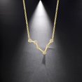 thumbnail image 3 of Starchenie 18K Gold Plated 12 Constellation Pisces Necklace Zodiac Necklace Jewelry for Women and Men, 3 of 7