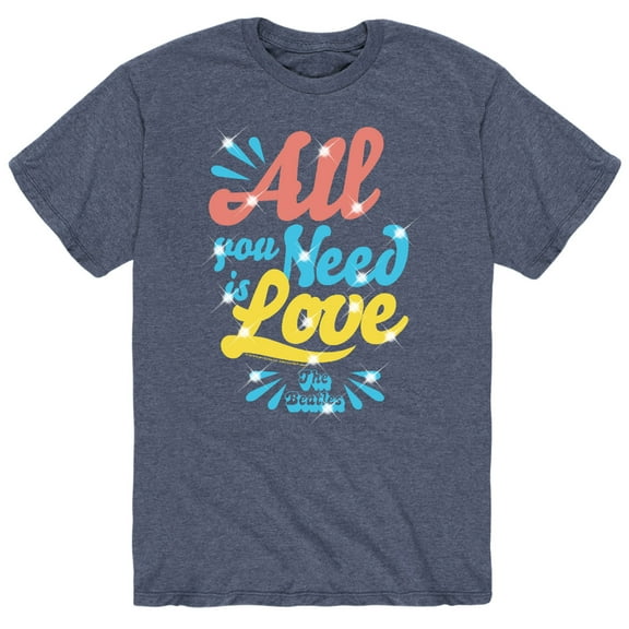The Beatles - All You Need Is Love - Men's Short Sleeve Graphic T-Shirt