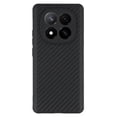 thumbnail image 1 of For Xiaomi Redmi Note 14 Pro+ 5G Case Flexible TPU Carbon Fiber Texture Shockproof Phone Cover, 1 of 5