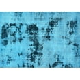 thumbnail image 1 of Ahgly Company Indoor Rectangle Persian Light Blue Bohemian Area Rugs, 4' x 6', 1 of 4