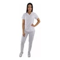 thumbnail image 1 of Uniforme Clínico De Enfermería Stretch De Alforzas, 1 of 8
