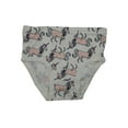 thumbnail image 4 of 9 Packs Toddler Little Girls Kids Underwear Cotton Briefs Size 2T 3T 4T 5T 6T, 4 of 4