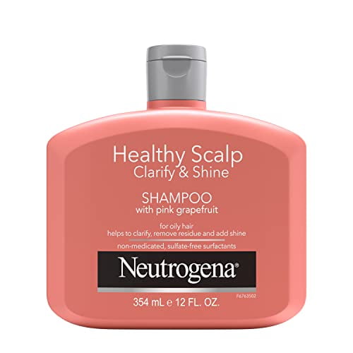 Neutrogena Exfoliating Healthy Scalp Clarify Shine Shampoo for Oily Neutrogena Exfoliating Healthy Scalp Clarify Shine Shampoo for Oily