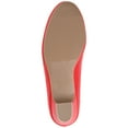 thumbnail image 6 of Journee Womens Saar Comfort Insole Round Toe Block Heel Pumps, Widths Available, 6 of 10