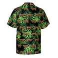 thumbnail image 3 of Lotusprinthandmade Red Brangus Cow Tropical Short-sleeve Hawaiian Shirt S-5XL (4XL), Cattle Shirt, 3 of 6