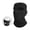 Black, variant on DOVACKA Breathable Open Top Balaclava Face Mask, Outdoor Tactical Gear for Men Women Skiing Motorcycle Hiking