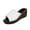 A White, variant on Summer Casual Closed Sandals Women Women's Versatile Plus-Size Peep-Toe Wedge Heels Summer Height-Increasing Comfortable Slippers White 36