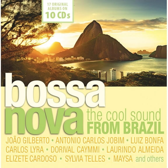 Various Artists Bossa Nova-17 Original Albums (CD)