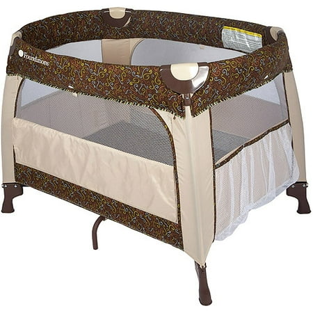 Foundations Boutique Mystic Playard, Brown/Tan