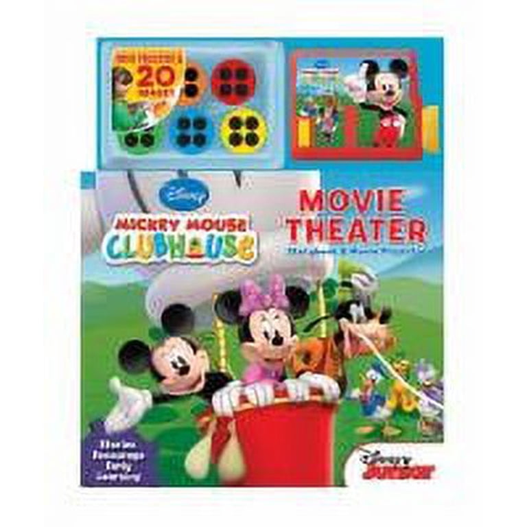 絵本・児童書 Movie Theater storybook&movie projector Movie Theater: Disney Mickey Mouse Clubhouse Movie Theater