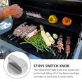thumbnail image 3 of HORIALENCE 6 Pcs Bouton de Cuisinière en Acier Inoxydable Rond, 3 of 7