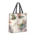 thumbnail image 2 of Xecao Flying Butterflies-1 for Tote Bag: spacious with inner pockets, ideal for work, shopping, or travel., 2 of 9
