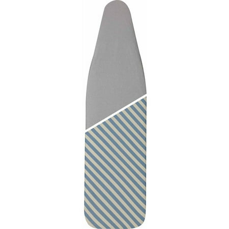 Household Essentials Ultra Reversible Series Ironing Board Cover and Pad, Mica Sparkle Stripe