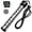 Black, variant on 1500W Immersion Water Heater Electric, Fast Heating Portable Water Heater with 304 S S Guard & LCD Thermometer, Bucket Heater for Home Camping Bath Pool Outdoor Use