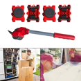 thumbnail image 1 of 5 uds Home Trolley Lift Move Slide Mover juego de transporte para muebles pesados ​​en movimiento Ndcxsfigh Para estrenar, 1 of 5