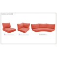 thumbnail image 1 of TK Classics Set de Couverture en Mandarine pour BARBADOS-06k, 1 of 2