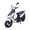 White, variant on Tao Motor 50cc Gas Scooter Pony 50,White