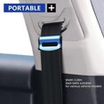 thumbnail image 4 of POINTERTECK 2Pcs Seat Belt Clips  Seatbelt Adjuster for Everyone  Premium Plastic Comfort Universal Auto Shoulder Neck Strap Positioner  Red, 4 of 8