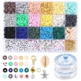 thumbnail image 1 of Diy Clay Beads For Making Bracelets Diy Bracelets Necklace Making, 1 of 2