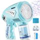 thumbnail image 1 of Bubble Gun, Space Bubbles Blaster with LED Light, Rechargeable Bubble Machine Toys Gifts for Boys/Girls, 1 of 5