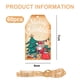 thumbnail image 2 of Herramienta para hornear galletas de fondant tridimensional con temática navideña con juego de sellos de émbolo, pan de jengibre para niño/niña, muñeco de nieve, Papá Noel, árbol de Navidad, reno,, 2 of 5