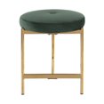 thumbnail image 2 of Tabouret de vanité contemporain Chloe, par LumiSource, 2 of 7