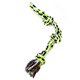 thumbnail image 2 of Juguete de cuerda para perros - 1 cuerda verde para perros grandes que aman jugar con fuerza y masticar - Juguete de algodón lavable y colorido para masticar, 2 of 4