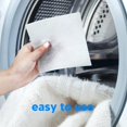 thumbnail image 3 of Smart Strips™ - Whitening Sheets - (UNSCENTED) Laundry Whitener and Stain Remover - , Sensitive Skin, Biodegradable, Eco Friendly, Plastic-Free, Laundry Sheet - Eco Strips, 3 of 4