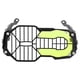thumbnail image 1 of Headlight Guard Grille Cover Protection with Acrylic Lamp Patch Fit for R1200GS R125Yellow, 1 of 5