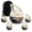 Car Urn-5, variant on MUKTIVE Car Urn for Ashes Male, Memorial Urns for Human Ashes Female, Black (1 Large 10 ", 4 Keepsake 3 ") Inch Combo Sets Urn, Decorative Urns, Pack of 5