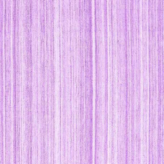 Ahgly Company Indoor Square Abstract Purple Contemporary Area Rugs, 5' Square
