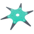 thumbnail image 3 of Cortadora de césped, desbrozadora, desbrozadora de 6 dientes, cuchilla cortadora de césped, cabezal para comer hierba, parte superior de la línea, 3 of 11
