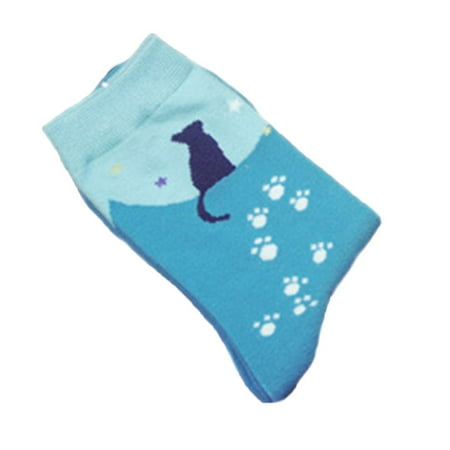 

New Fashion Women Cotton Socks Sports Casual Cute Cartoon Hosiery