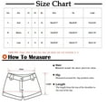 thumbnail image 3 of fatyb Stripe Shorts for Women Elastic High Waisted Casual Shorts Wide Leg Summer Womens Shorts, 3 of 7