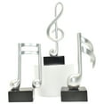 thumbnail image 3 of Adam & Friends Muscial Notes, 16Th, Double 16Th & Treble Clef Sculpture | 3-Pack, 3 of 5