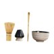 thumbnail image 4 of 4x juego de batidores de Matcha, herramientas de tazón de Matcha, práctico soporte para batidor de cuchara, Kits de Matcha para preparación de té, Tazón blanco, 4 of 9