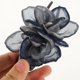 thumbnail image 5 of Milisten Accesorio Para Mujer Clip Pato Oscuro Con Flor De Para Y Fino, 5 of 7