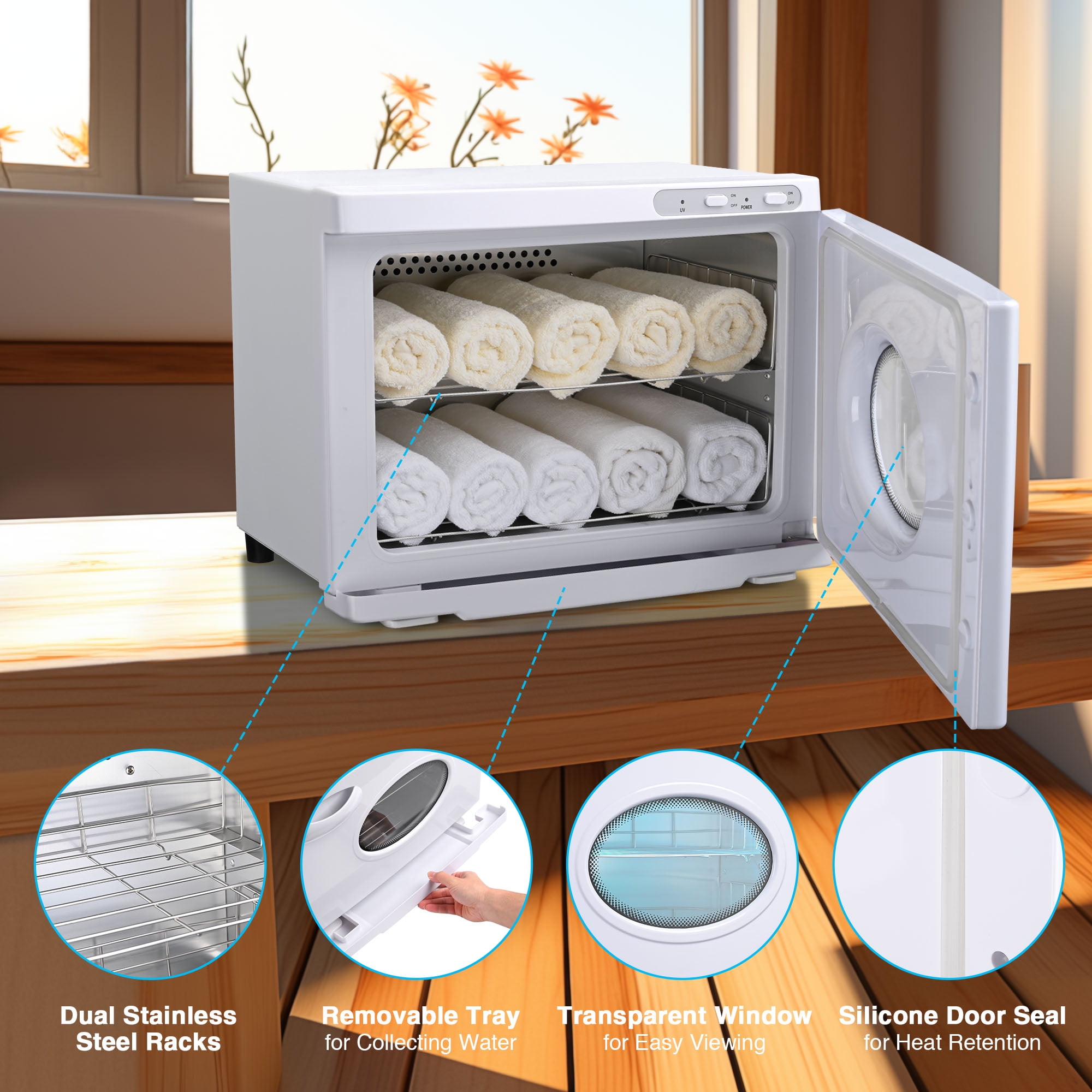 Towel heater for hot tub hotsell