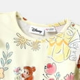 thumbnail image 4 of Disney Princess Baby Girl Ruffle Long Sleeve Play Dress Size 3-24M, 4 of 6