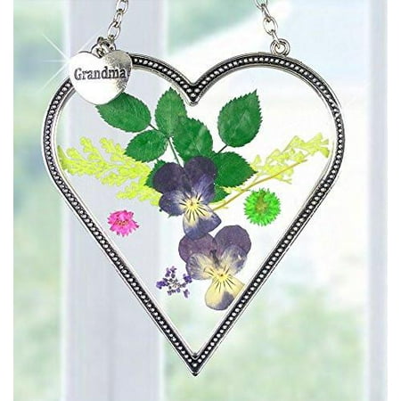 Flowers Suncatcher - Grandma Suncatcher