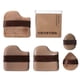 thumbnail image 1 of 6pcs Chocolate Biscuit Powder Puff Non-Absorbent Makeup Blender Sponge for Dry/Wet Makeup Application, 1 of 5