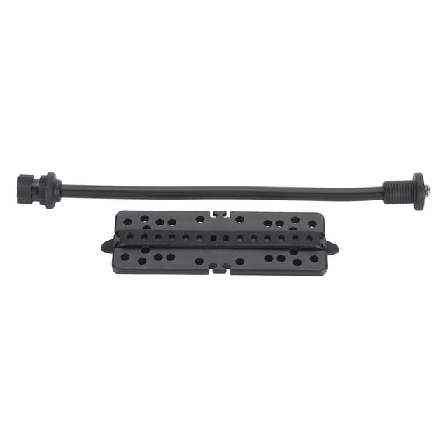 Electronic Fish Finder Mount, Fish Finder Mounting Plate Universal Easy To Install for Plus 5cv for 743xsv