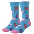 thumbnail image 5 of Crazy Socks – In Your Kitchen 8-Pack Novelty Crew Sock Bundle – Large – Fun Junk Food Designs – Soft, 5 of 6
