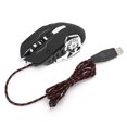 thumbnail image 4 of Ratón inalámbrico, ratón USB G53, ratón con cable para ordenador, ratón USB elegante y moderno, 4 of 9